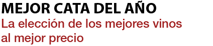 Mejor Cata del año